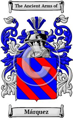 marquez family crest